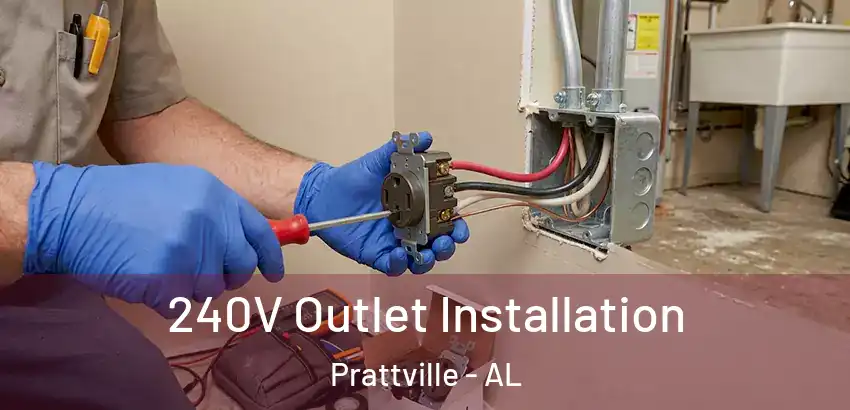 240V Outlet Installation Prattville - AL
