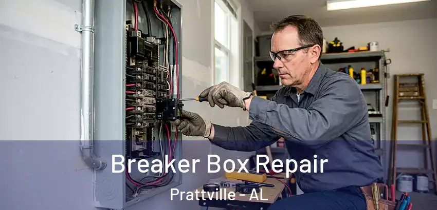 Breaker Box Repair Prattville - AL