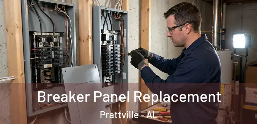 Breaker Panel Replacement Prattville - AL