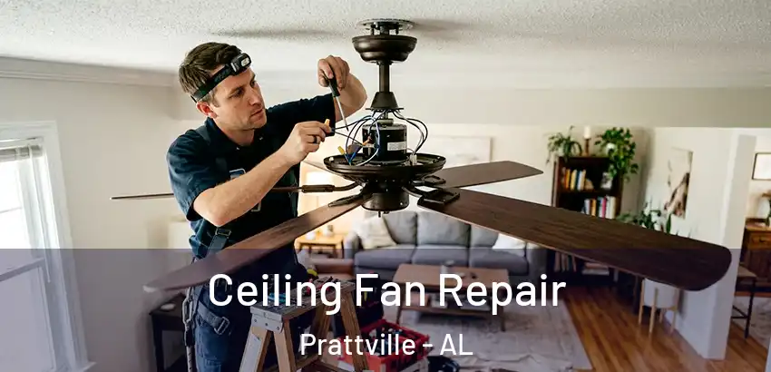 Ceiling Fan Repair Prattville - AL