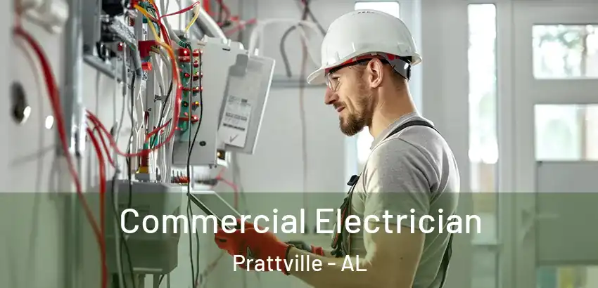  Commercial Electrician Prattville - AL