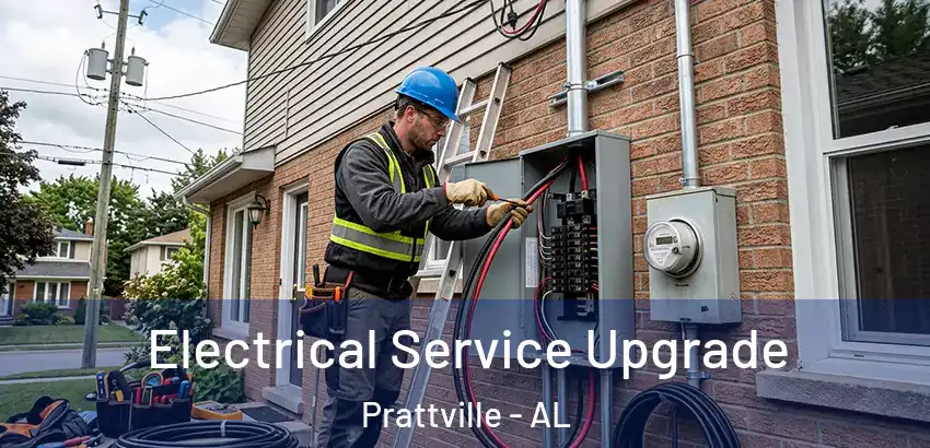  Electrical Service Upgrade Prattville - AL
