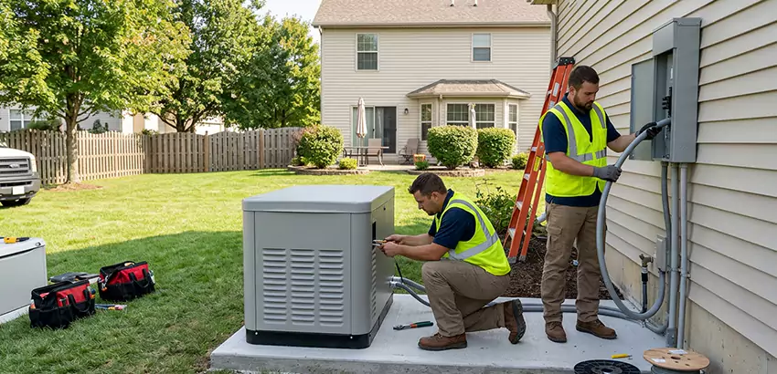Generator Installation In Prattville