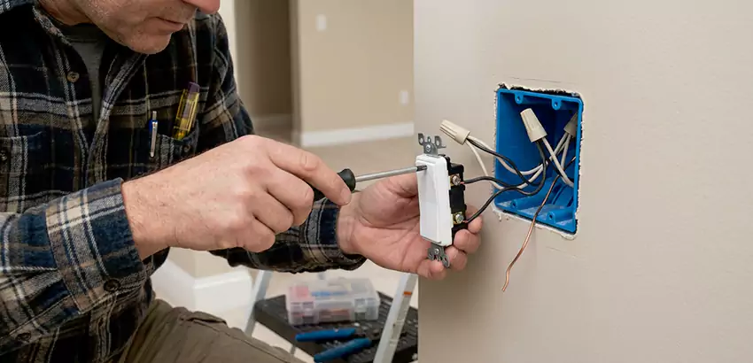 Dimmer Switch Installation in Prattville