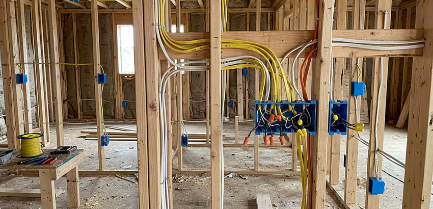 Residential New Construction Electrician Service in Prattville
