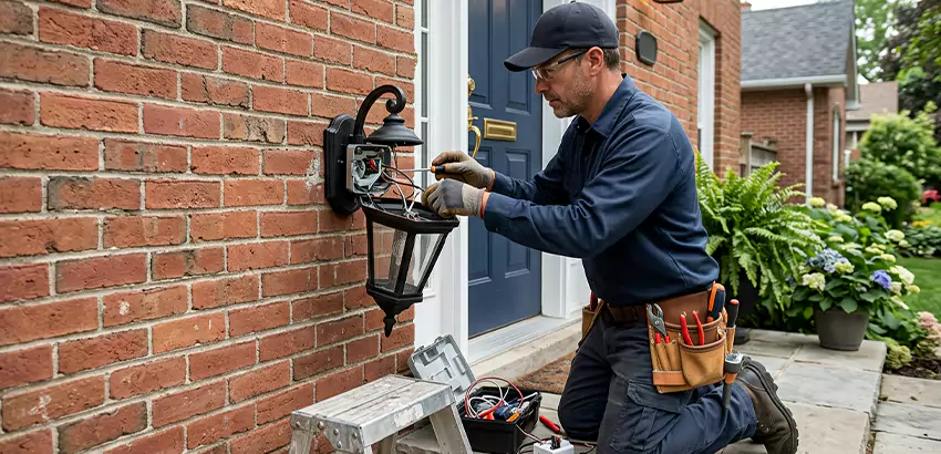 Outdoor Fixture Repair in Prattville