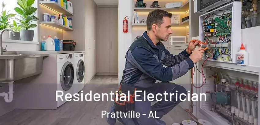  Residential Electrician Prattville - AL
