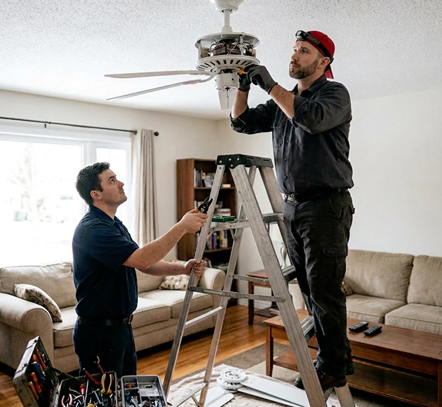 Professional Ceiling Fan Repair: Your Local Fan Specialist in Prattville, AL