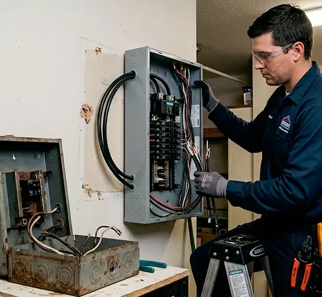 Professional Electrical Box Replacement: Your Local Enclosure Team in Prattville, AL