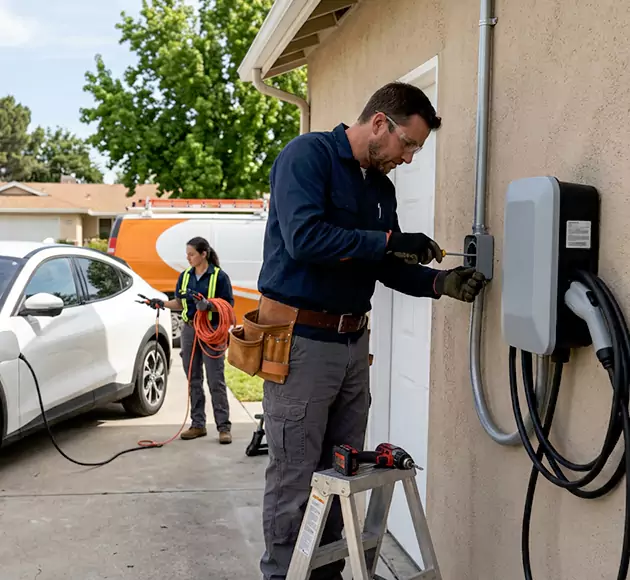 Professional EV Charger Installation: Your Local Level 2 Charging Team in Prattville, AL