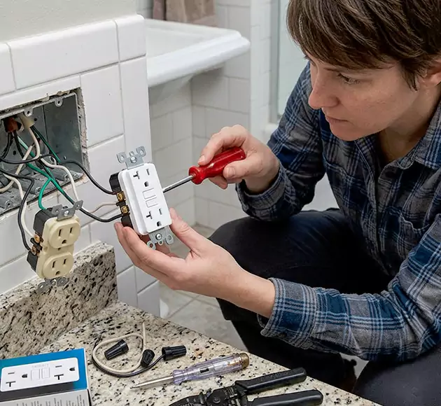 Professional GFCI Outlet Replacement: Your Local Swap-Out Team in Prattville, AL
