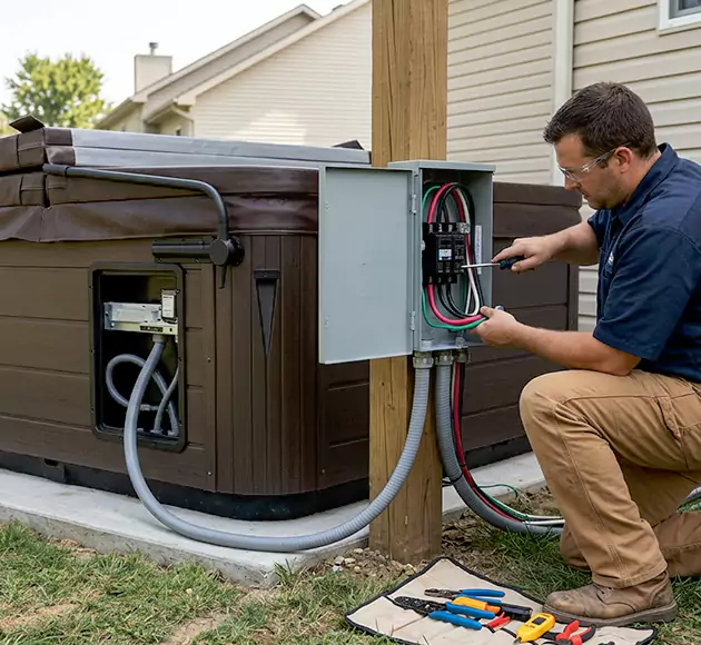 Professional Hot Tub Electrical Installation: Your Local Spa Wiring Team in Prattville, AL