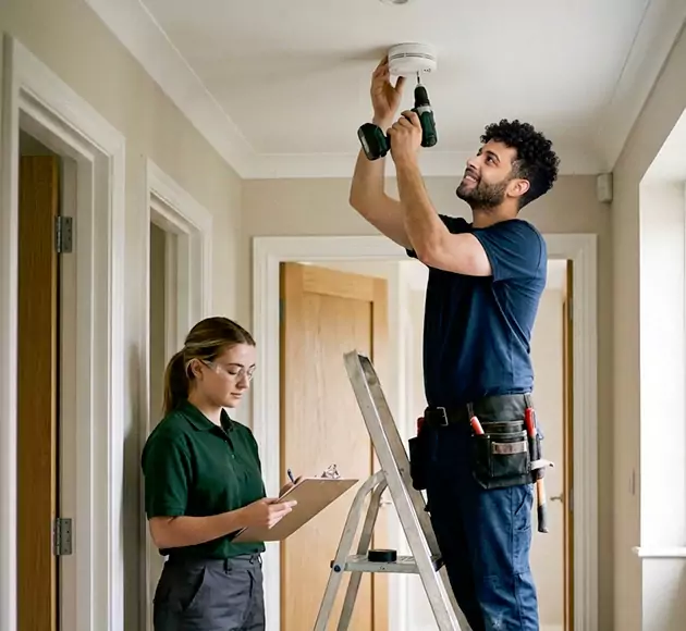 Professional Smoke Alarm Installation: Your Local Fire Safety Team in Prattville, AL