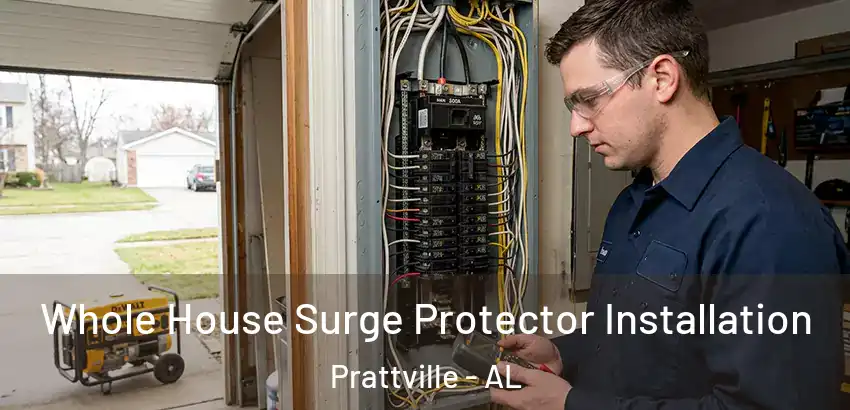 Whole House Surge Protector Installation Prattville - AL